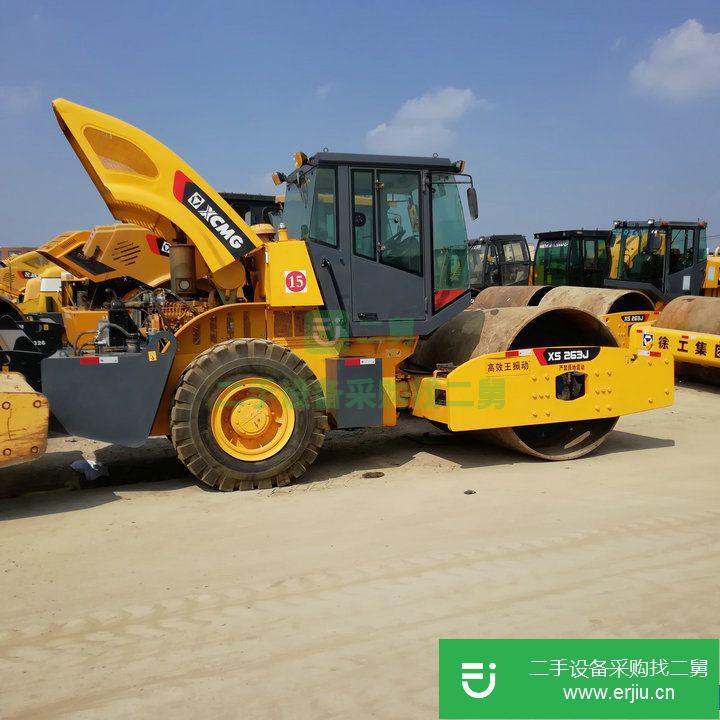 轉讓:二手徐工20噸22噸26噸壓路機出售
