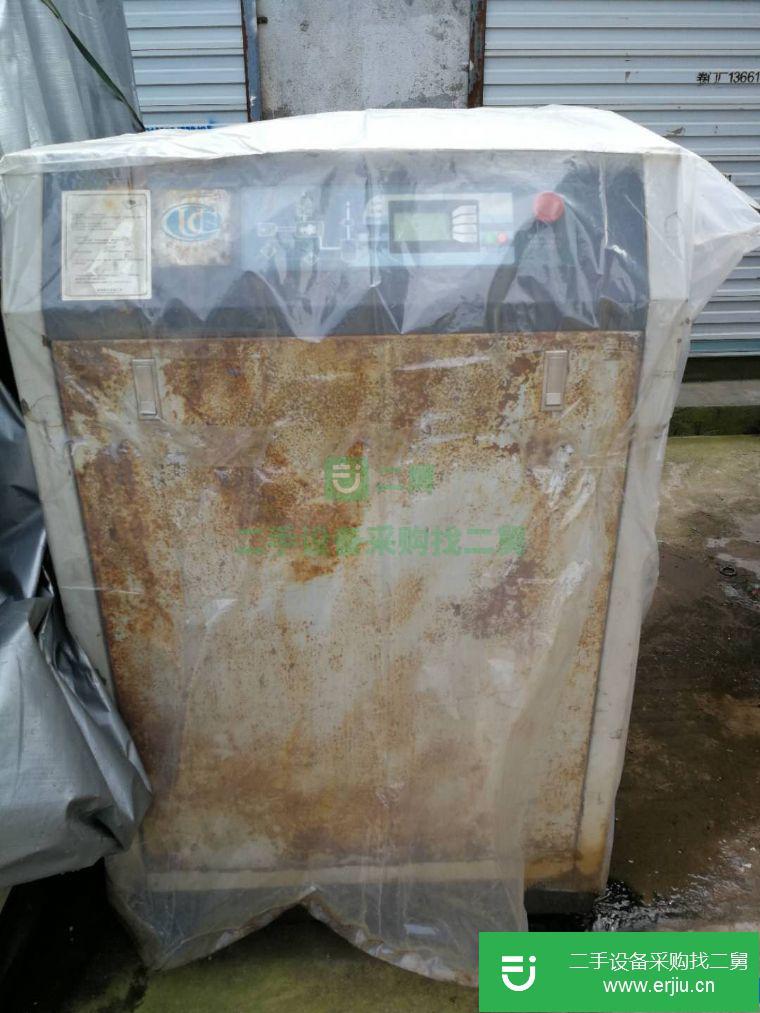 上海二手英格索蘭MM55型塑料螺桿機