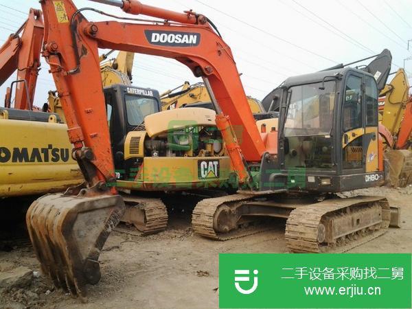 低價轉讓二手玉柴,斗山,現代,山河智能等各型號挖掘機,質保一年