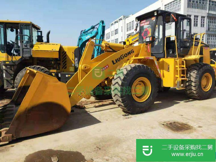 低價出售轉讓二手50裝載機，舊龍工柳工臨工鏟車