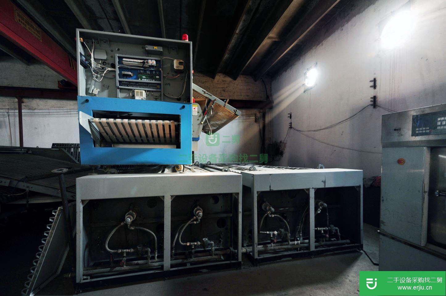 吉林出售二手100公斤洗脫機二手100公斤烘干機二手四輥燙平機二手折疊機出售二手送布機二手五輥燙平機