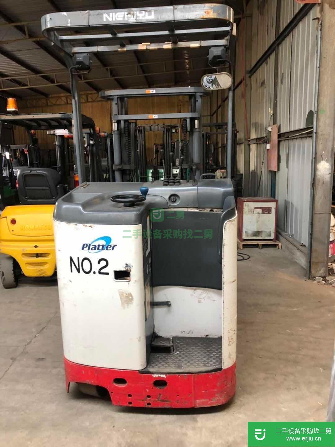 前移式進口電動叉車，二手窄道電動叉車低價轉讓