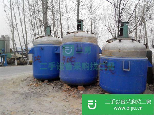 出售二手反應(yīng)釜,1噸-30噸不銹鋼反應(yīng)釜,電加熱反應(yīng)釜,搪瓷反應(yīng)釜