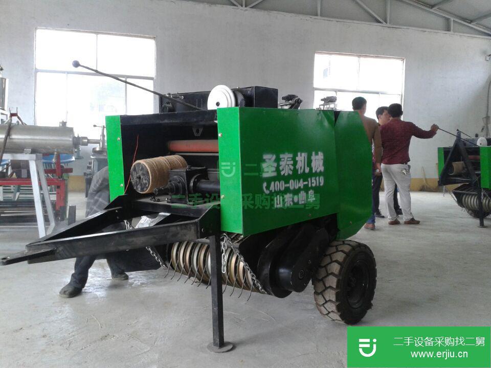 出售二手ST50-80-麥收季節大型麥秸打捆機 麥秸打捆機