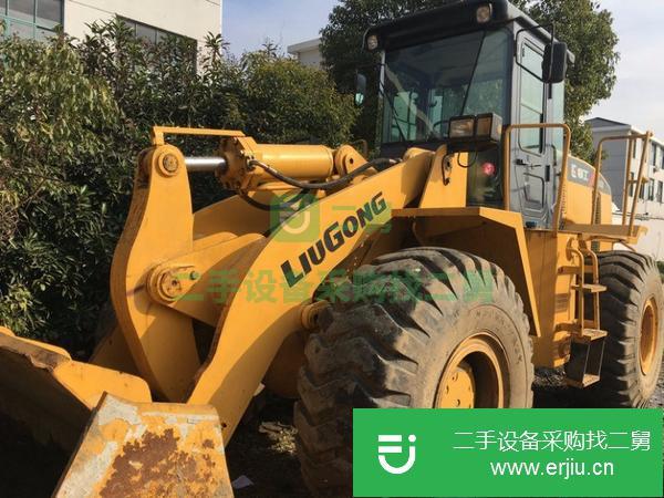 二手50加長臂裝載機低價出售