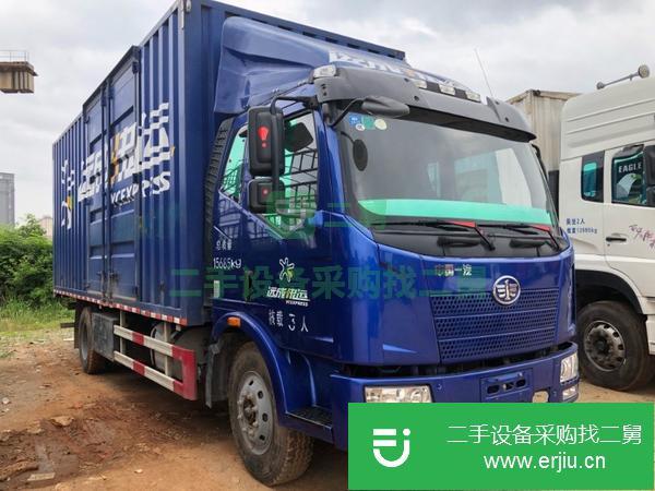 轉讓二手國四國五 解放J6單橋貨車 提供按揭