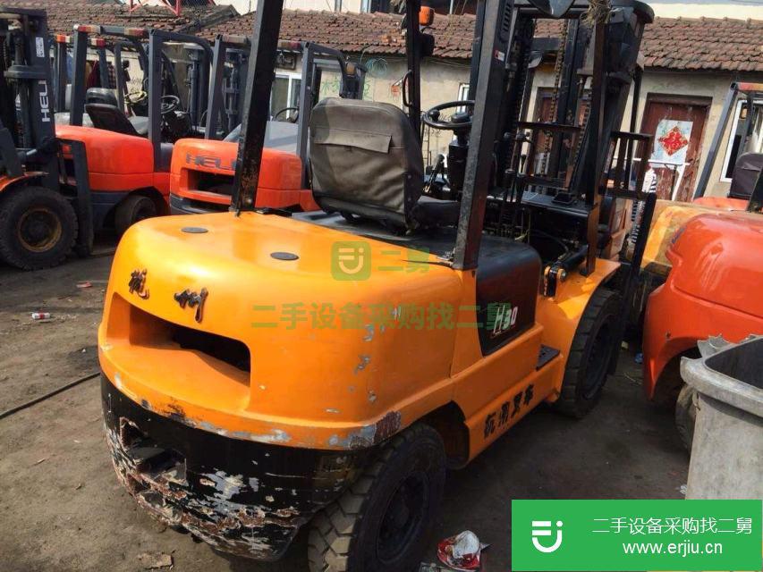 合力 2-3.5噸 叉車 (無錫二手三噸抱夾叉車)