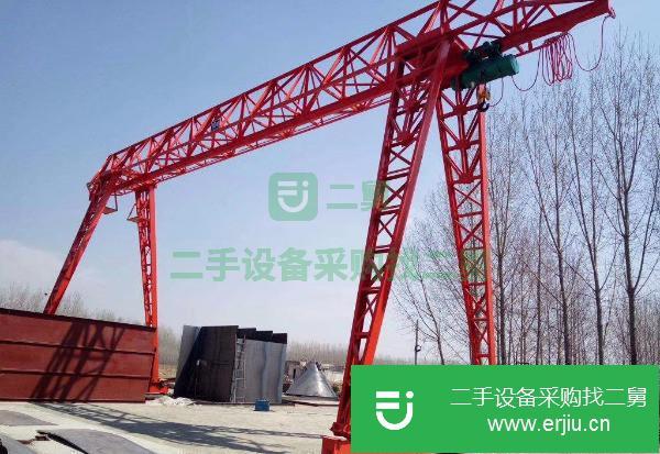 轉讓二手起重10噸跨度20米總長30米龍門吊
