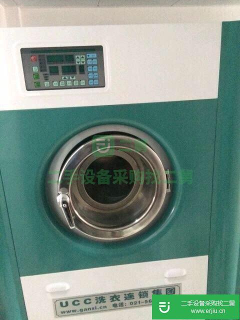 干洗設備全套轉(zhuǎn)讓9成新