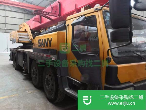 轉(zhuǎn)讓三一牌二手起重機