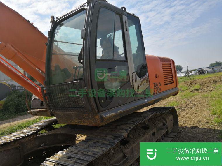 轉讓出售7成新二手ZX210H-3日立挖掘機
