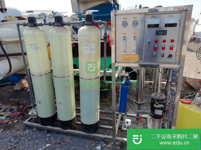 轉讓:二手玻璃水生產設備一套出售