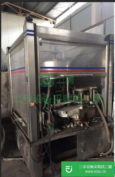 轉讓:出售二手設備回轉式貼標機24000BPH