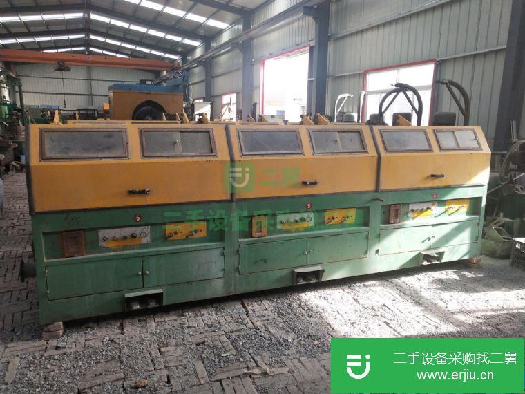 轉讓:供應二手10鏈罐直進式拉絲機