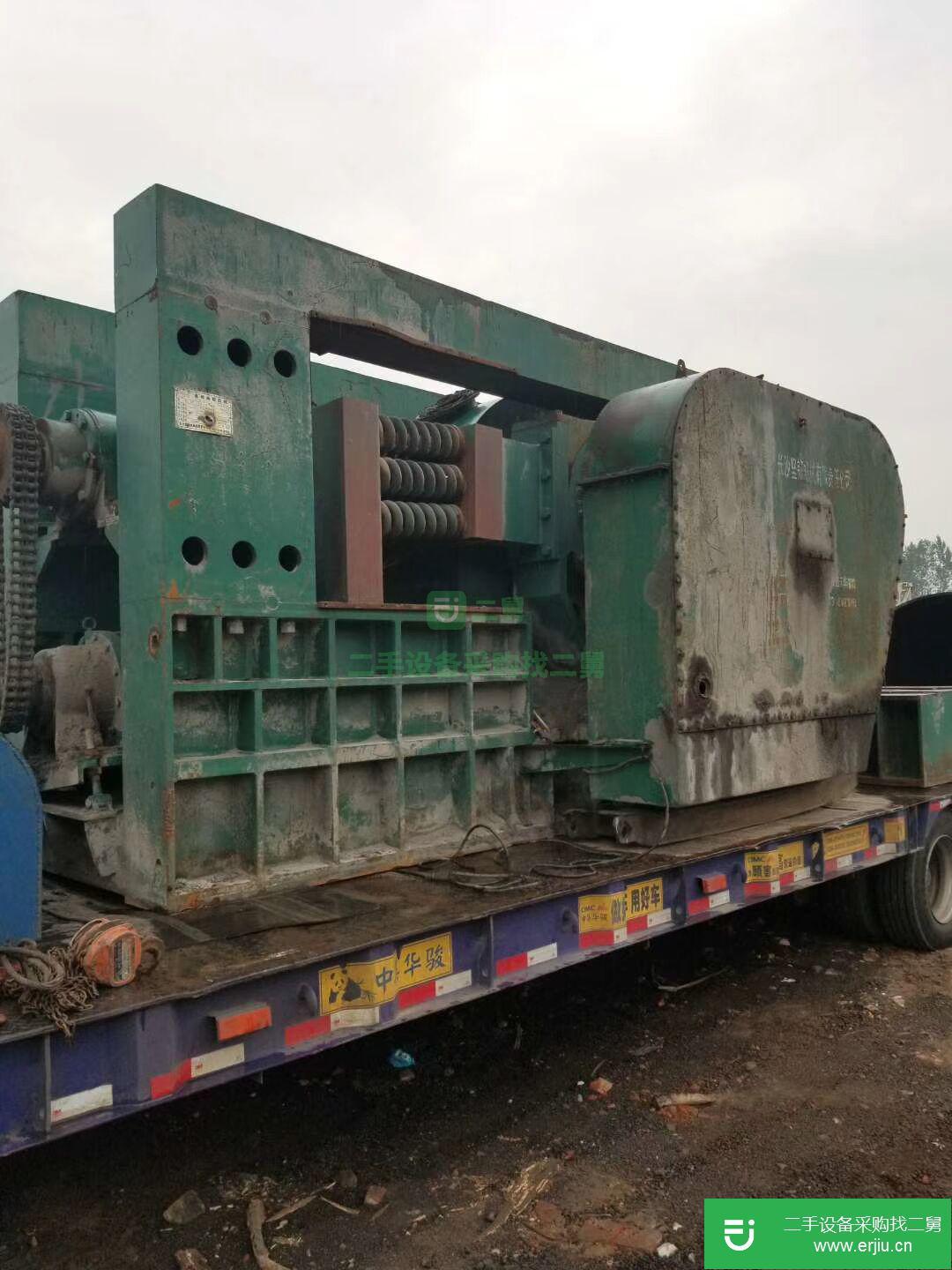 4x80m回轉窯 1200x500輥壓機，8成新回轉窯
