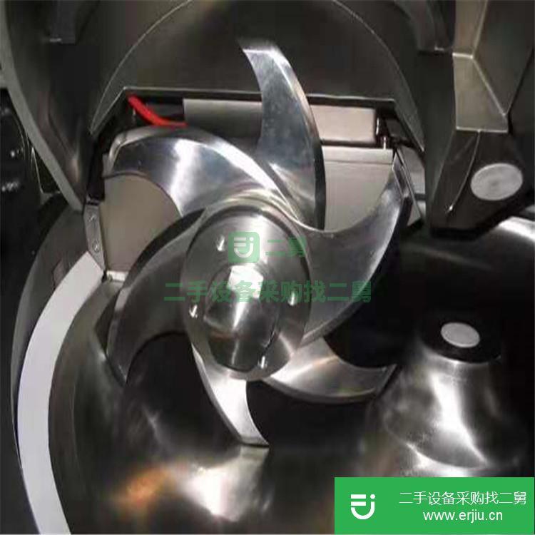 山東 轉讓 二手不銹鋼斬拌機 ZB-80斬拌機大型斬拌機  食品斬拌機