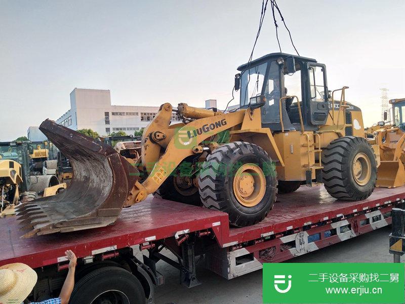 柳工 CLG856 裝載機(jī) (二手3050手續(xù)齊全)