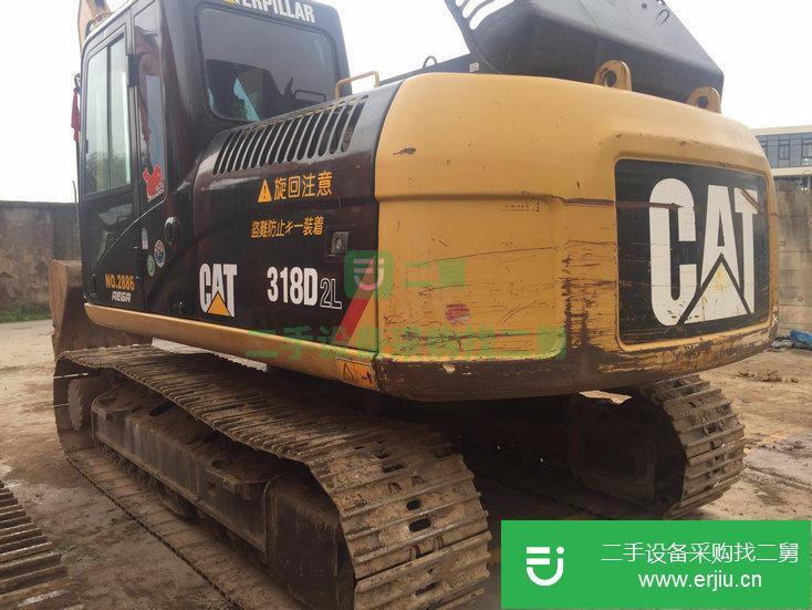 卡特彼勒 318D2L 挖掘機 (車況精品全國包送)