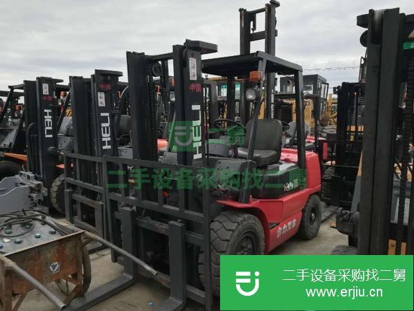 出售二手電動叉車1.5噸2噸3噸(價格)