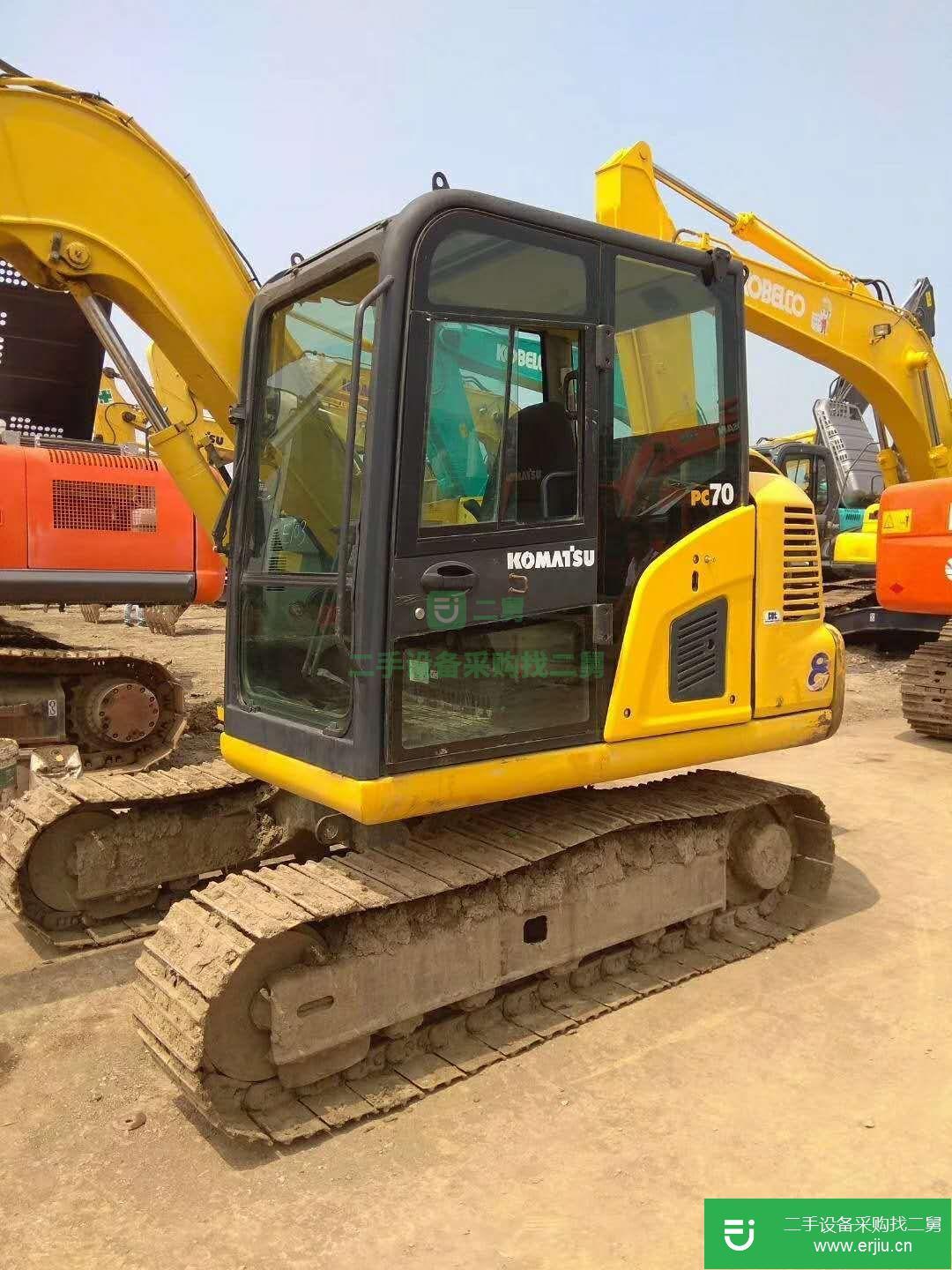 濟(jì)寧二手挖掘機(jī)60.70挖機(jī)75.200.210鉤機(jī)出售