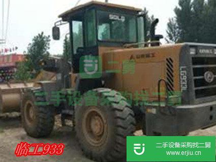 龍工 LG855D 裝載機 (低價龍工臨工50閑置轉讓)
