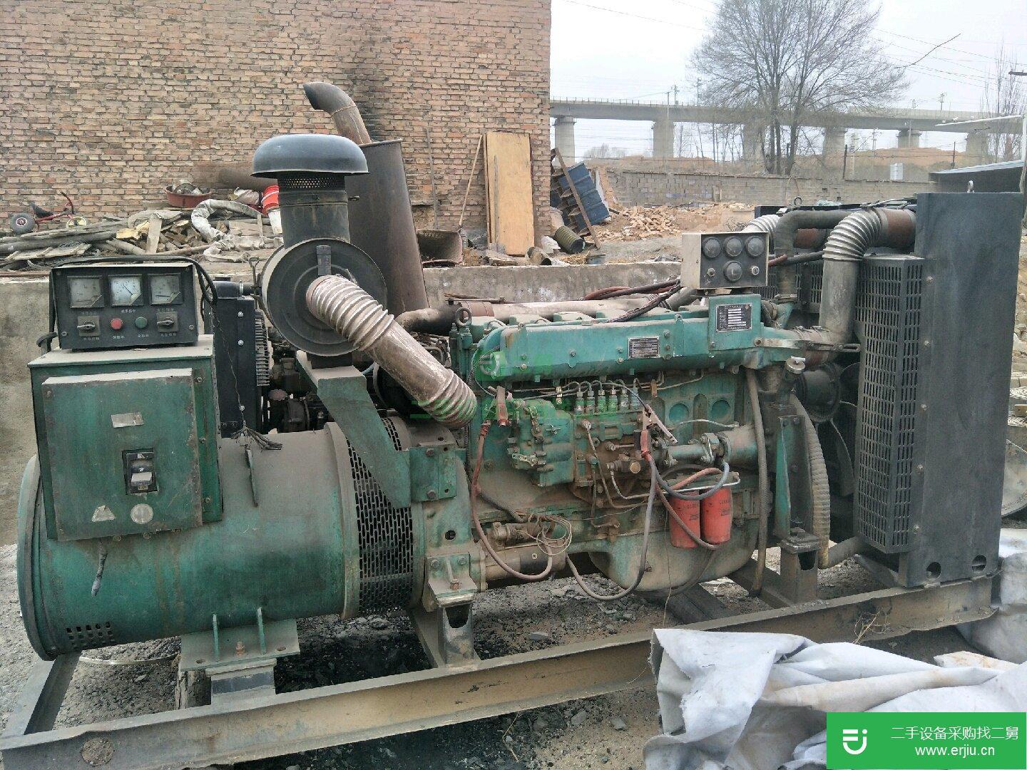 轉讓出售二手200千瓦柴油發電機