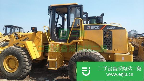 轉讓二手柳工50CN.855N.856H側翻,抓木二手50裝載機低價包送