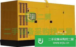 蘇州280千瓦發電機轉讓出售