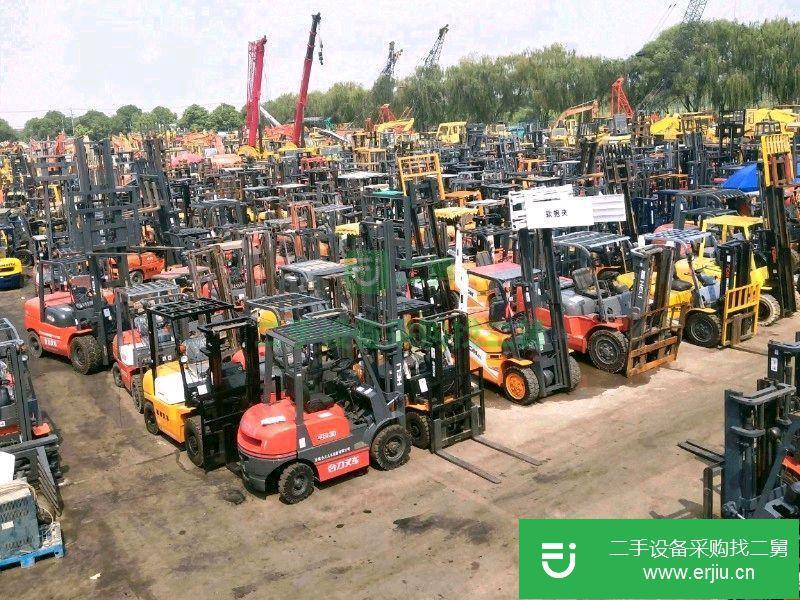 出售 二手叉車 合力叉車 杭州叉車 柴油叉車