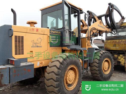 常林3噸抓木裝載機、5噸抓木裝載機轉讓，車況很好，另有徐工、柳工、龍工的抓木機轉讓