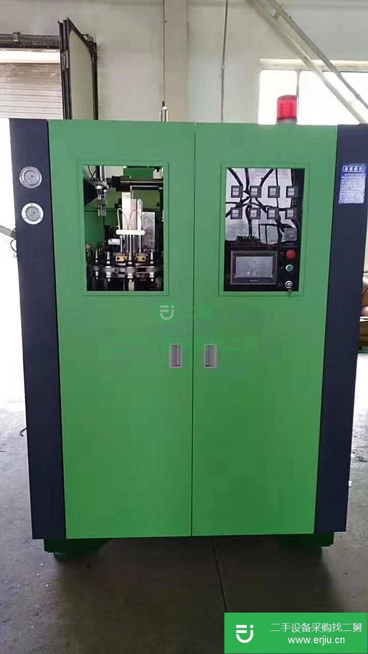 轉(zhuǎn)讓:礦泉水瓶吹瓶機(jī) 一出二吹瓶機(jī)
