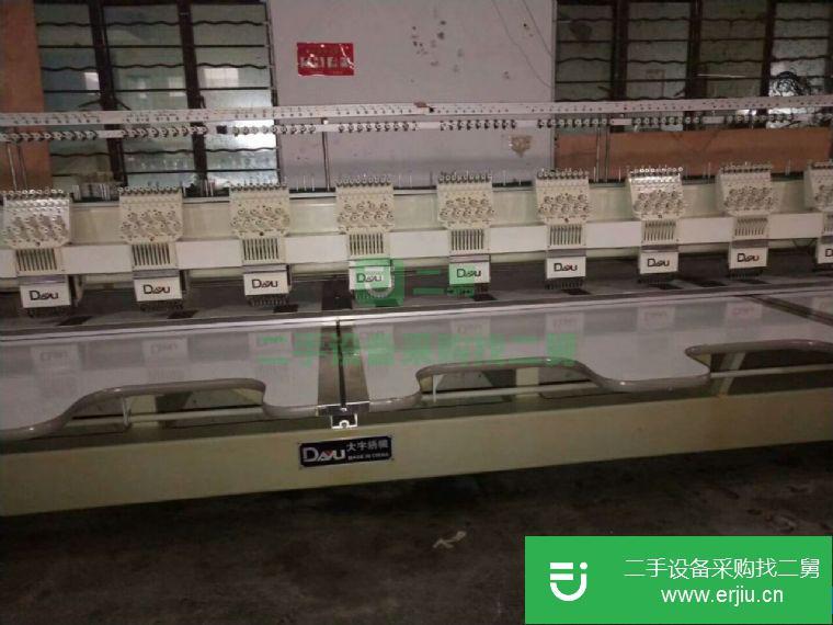 轉讓出售二手繡花機