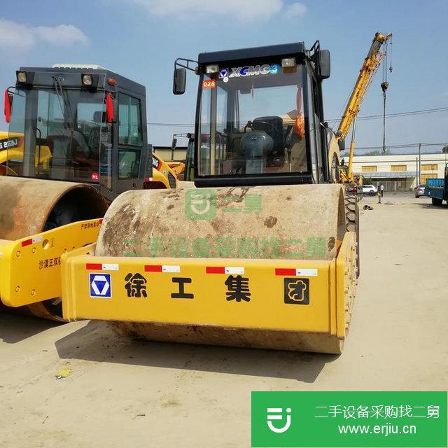 白山低價出售二手壓路機