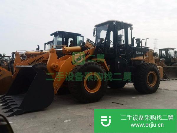 轉讓二手柳工臨工龍工30/50裝載機鏟車