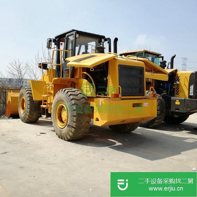 低價出售轉讓二手50裝載機/龍工品牌