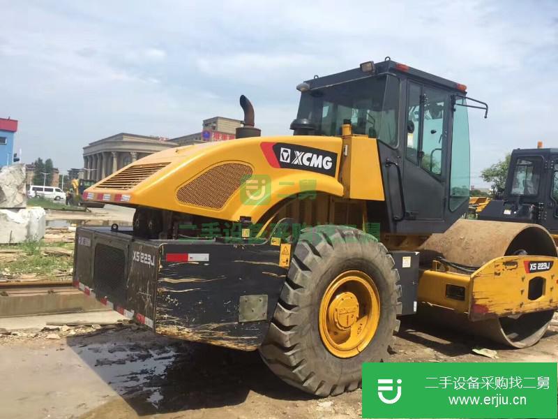 杭州二手徐工壓路機(22噸,26噸震動)