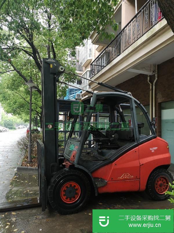 轉讓二手的林德5噸叉車