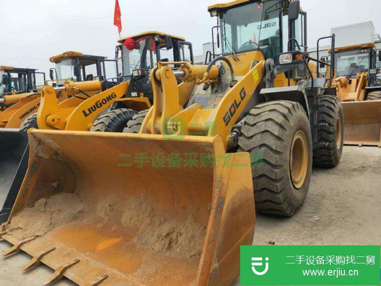 低價(jià)轉(zhuǎn)讓二手50裝載機(jī)，舊龍工柳工臨工鏟車