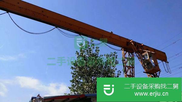 轉讓十噸上包下花跨度24單懸5米帶1.65強磁吸盤