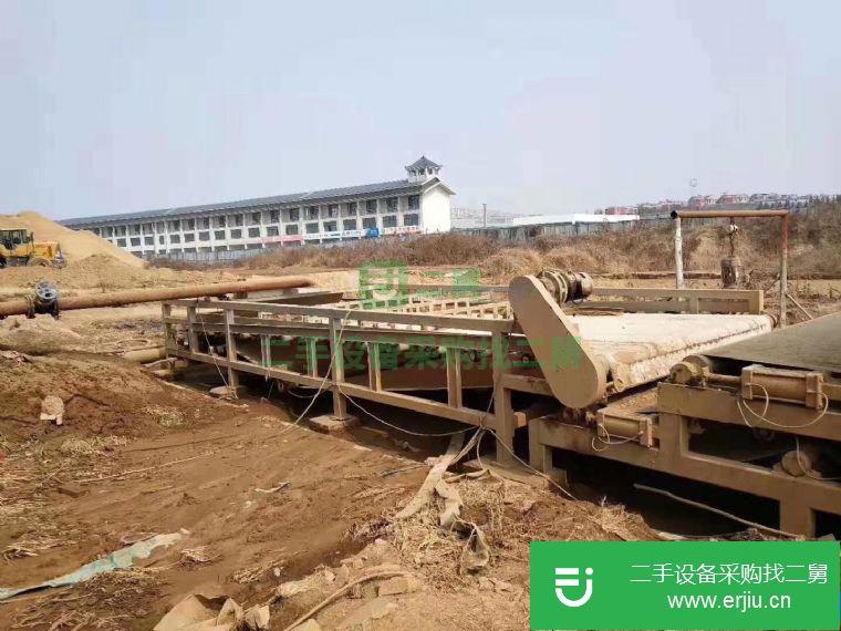 轉讓:出售二手17年帶式壓濾機，3米×13米，