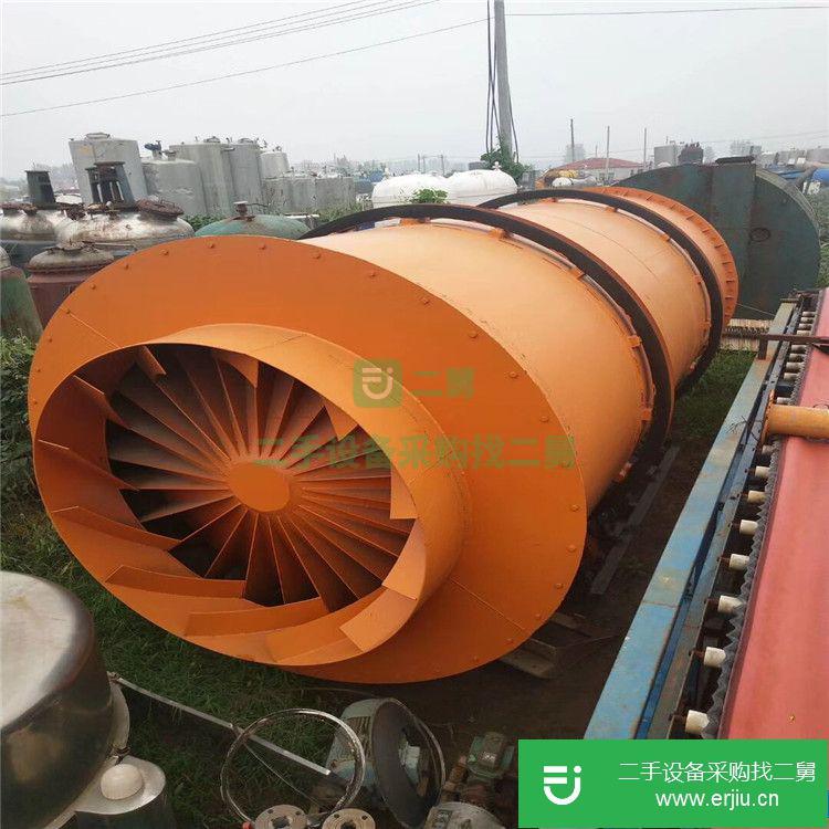 現貨轉讓二手滾筒烘干機 二手鋸末滾筒烘干機 二手三回程烘干機