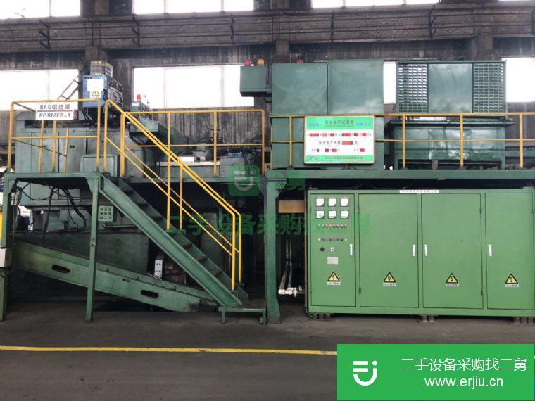 山東省轉(zhuǎn)讓6成新高速熱鍛機(jī) 鍛造機(jī)