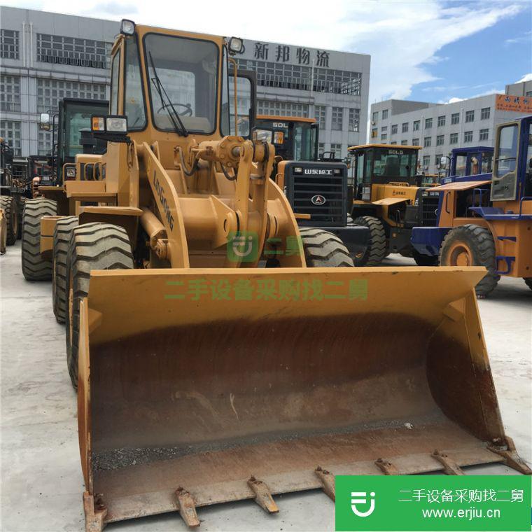 裝卸高手二手柳工30裝載機(jī)鏟車