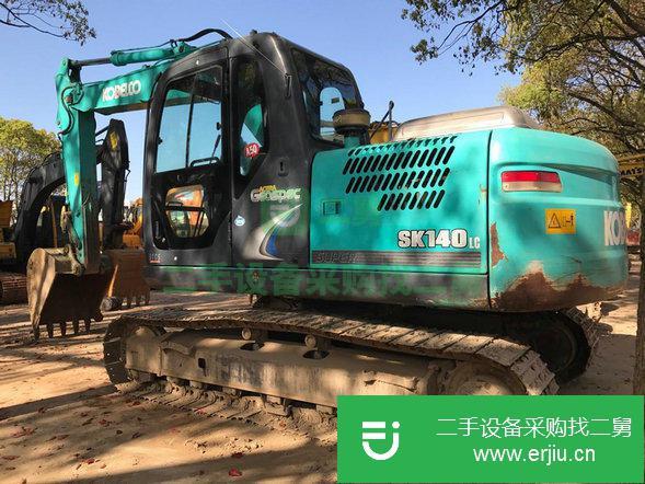 神鋼 SK140LC-8 挖掘機 (原裝神鋼，裝車迅速)