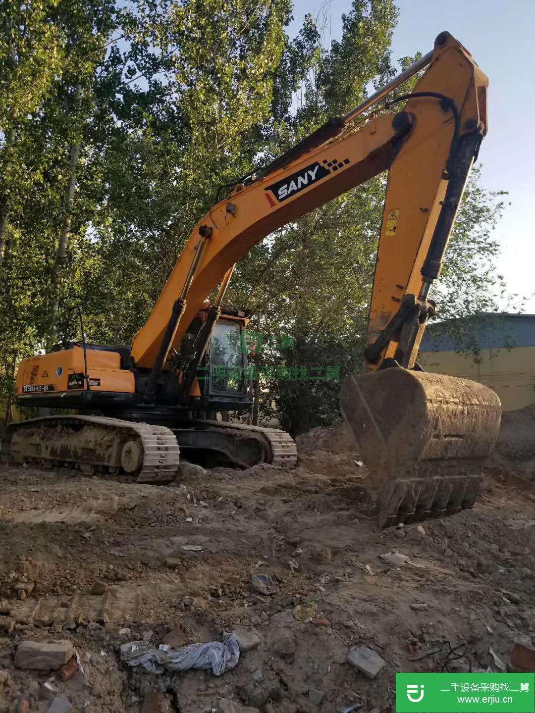 三一重工 SY365H-9 挖掘機 (個人二手挖掘機)