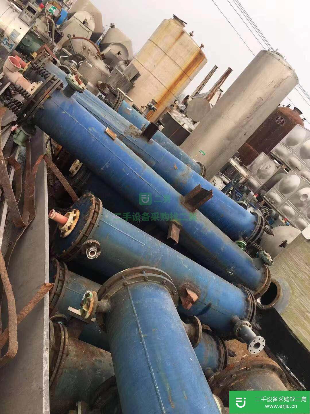 江蘇出售二手石墨冷凝器