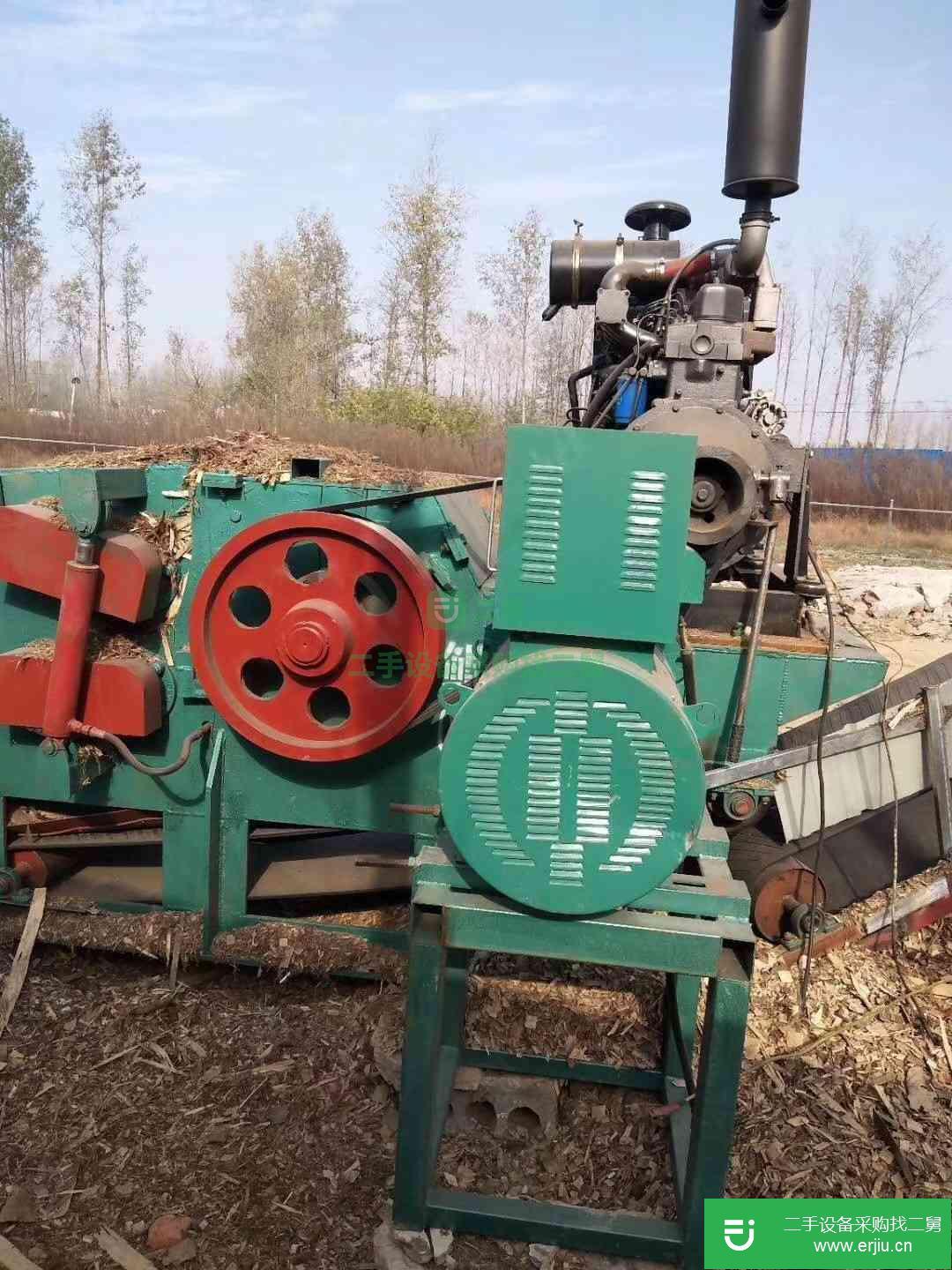 出售二手九成新的削片機轉(zhuǎn)讓