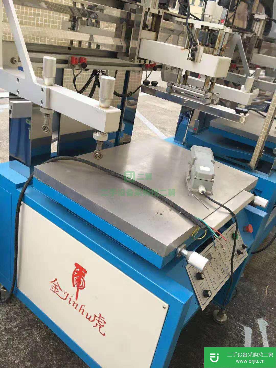 出售二手5070絲印機6080金虎絲印機垂直電動絲印4050伺服絲印機