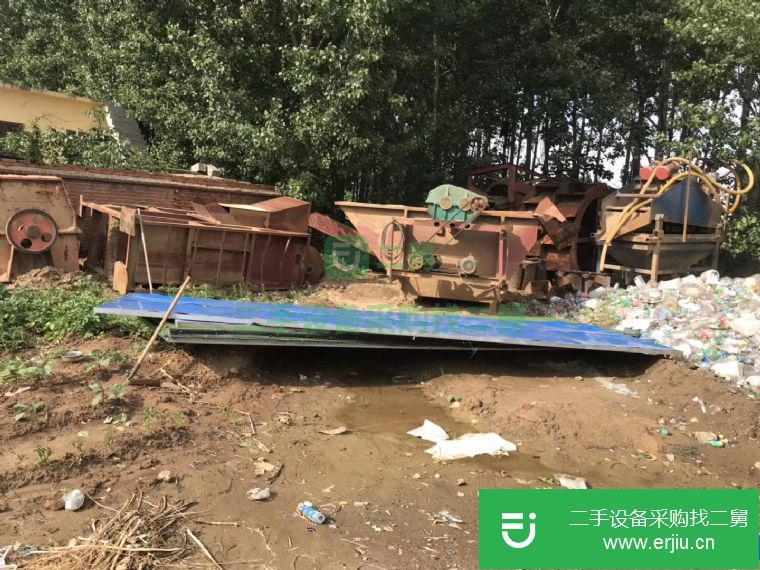 轉(zhuǎn)讓:二手洗沙機(jī)出售、9.5成新