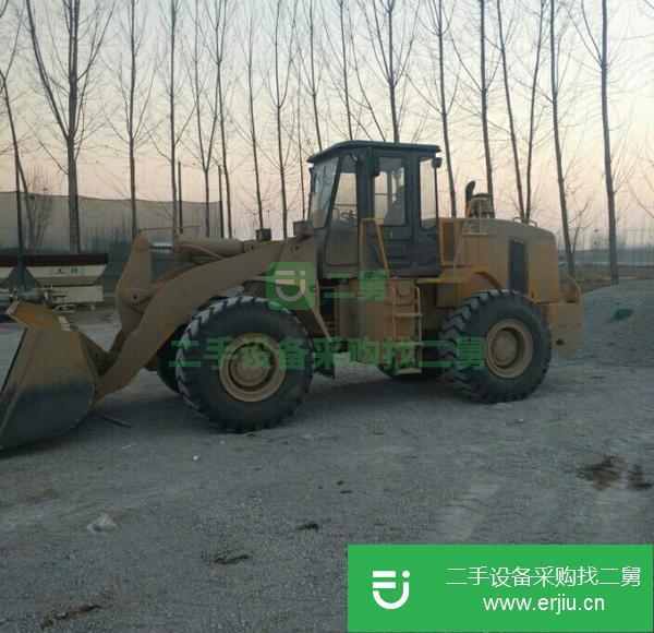 低價出售轉讓柳工50CN裝載機一臺